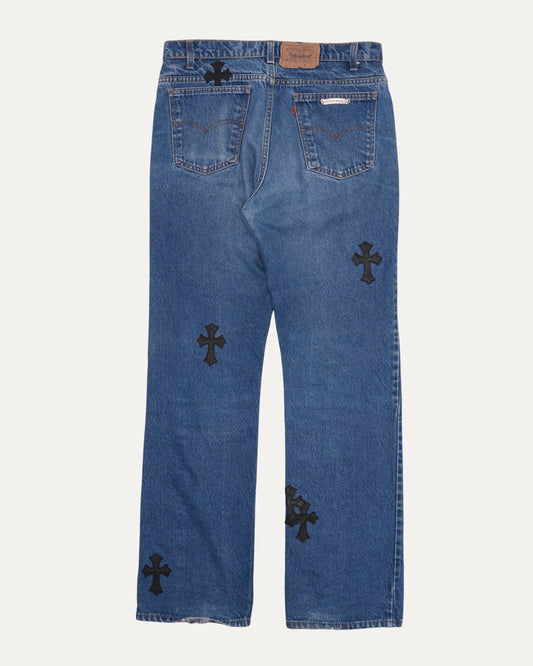 Levi's 517 Cross Patch Jeans
