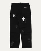 Cross Patch Double Knee Carpenter Pants