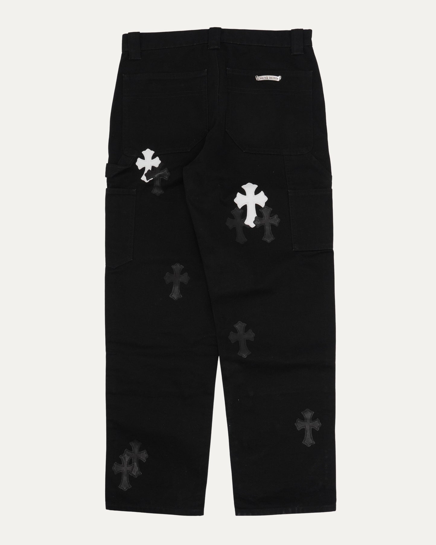 Cross Patch Double Knee Carpenter Pants