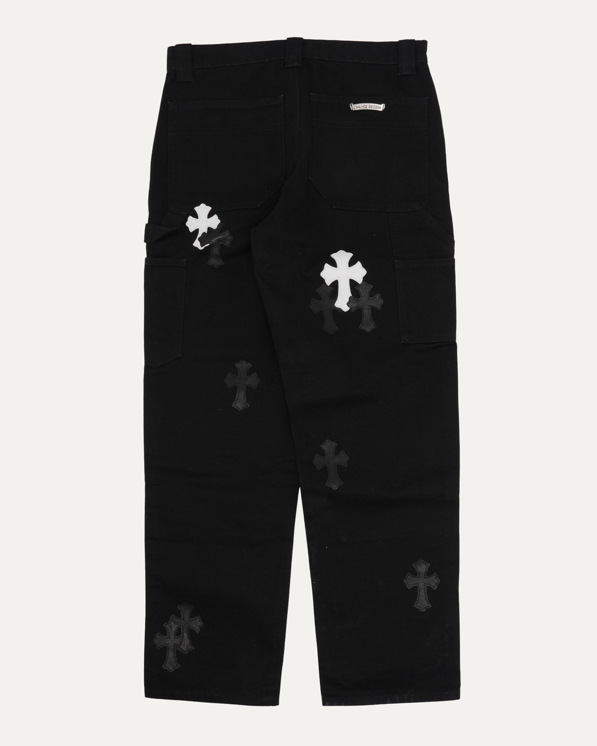 Cross Patch Double Knee Carpenter Pants