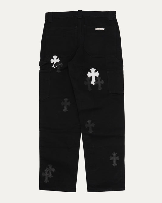 Cross Patch Double Knee Carpenter Pants