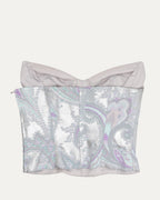 c. 2002 Metallic Bustier