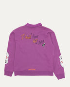Matty Boy I Want More Not Less Collared Sweatshirt