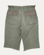 Studded Cut Off OG-107 Fatigue Shorts