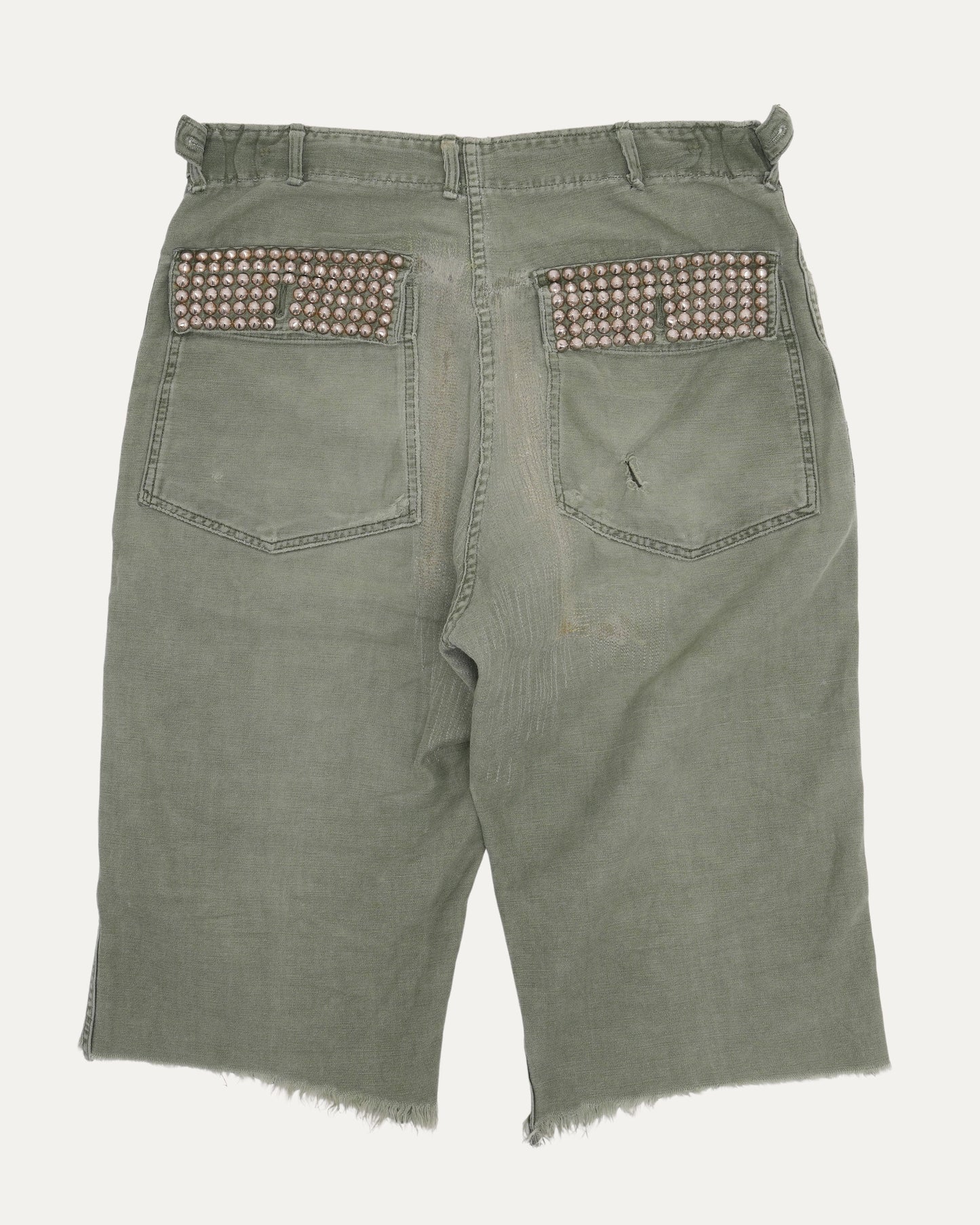 Studded Cut Off OG-107 Fatigue Shorts
