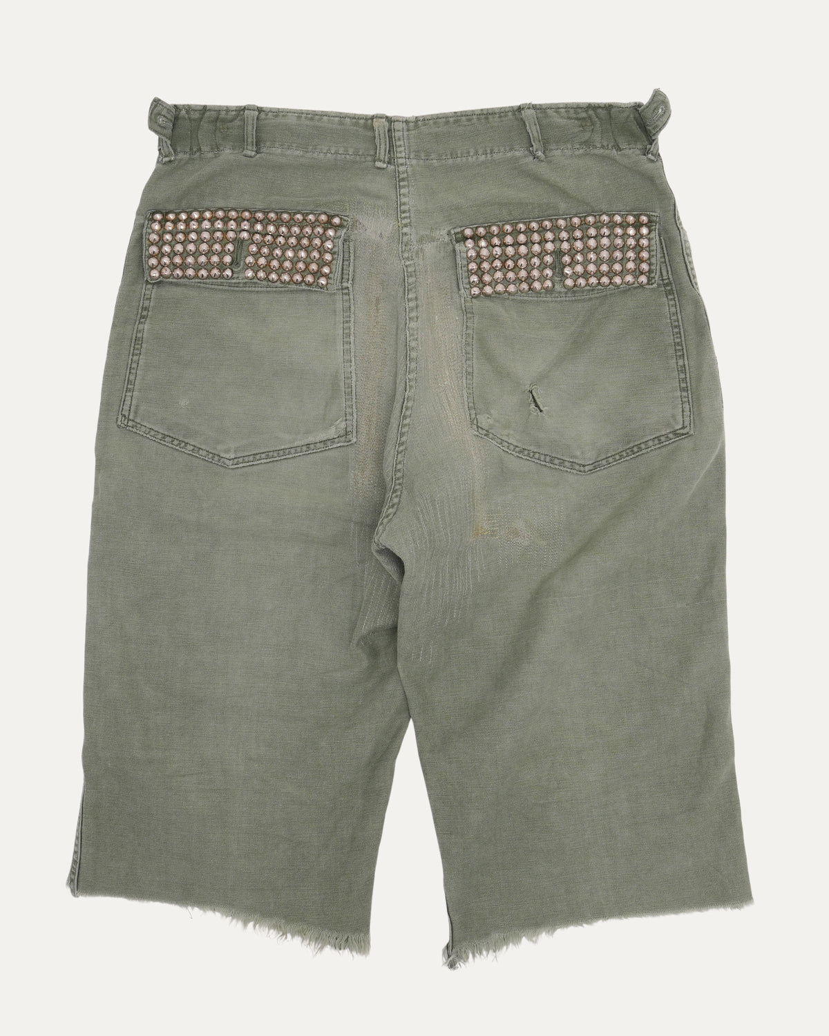 Studded Cut Off OG-107 Fatigue Shorts