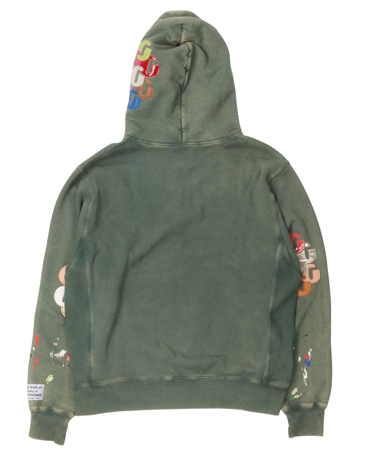 G Patch Hoodie