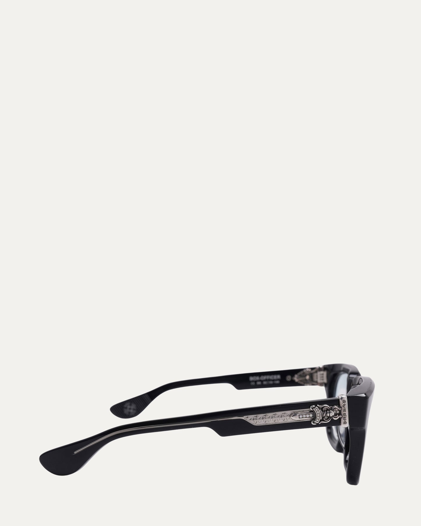 Diamond Box Officer Eyeglasses