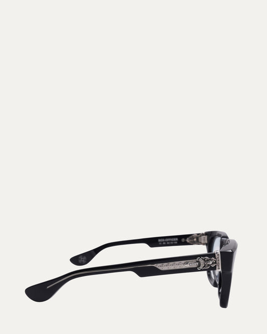Diamond Box Officer Eyeglasses