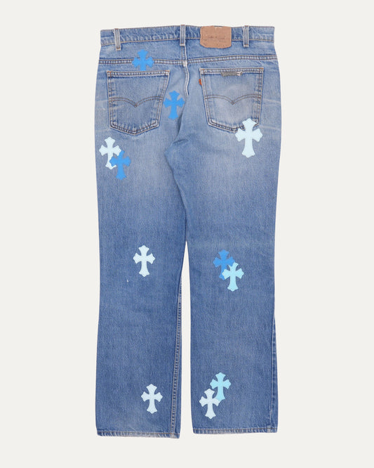 Levi's Cross Patch Jeans