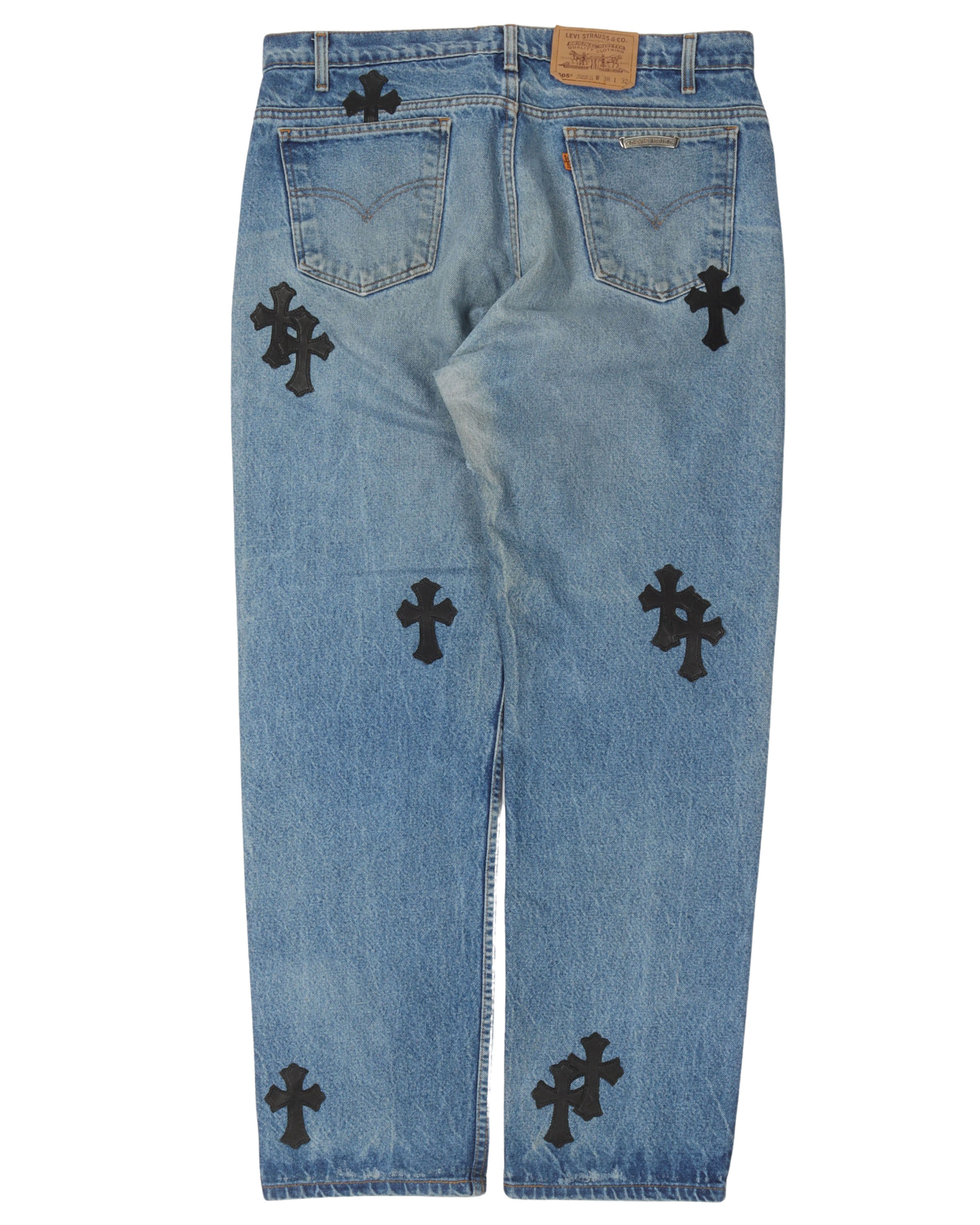 Levi's Cross Patch Jeans