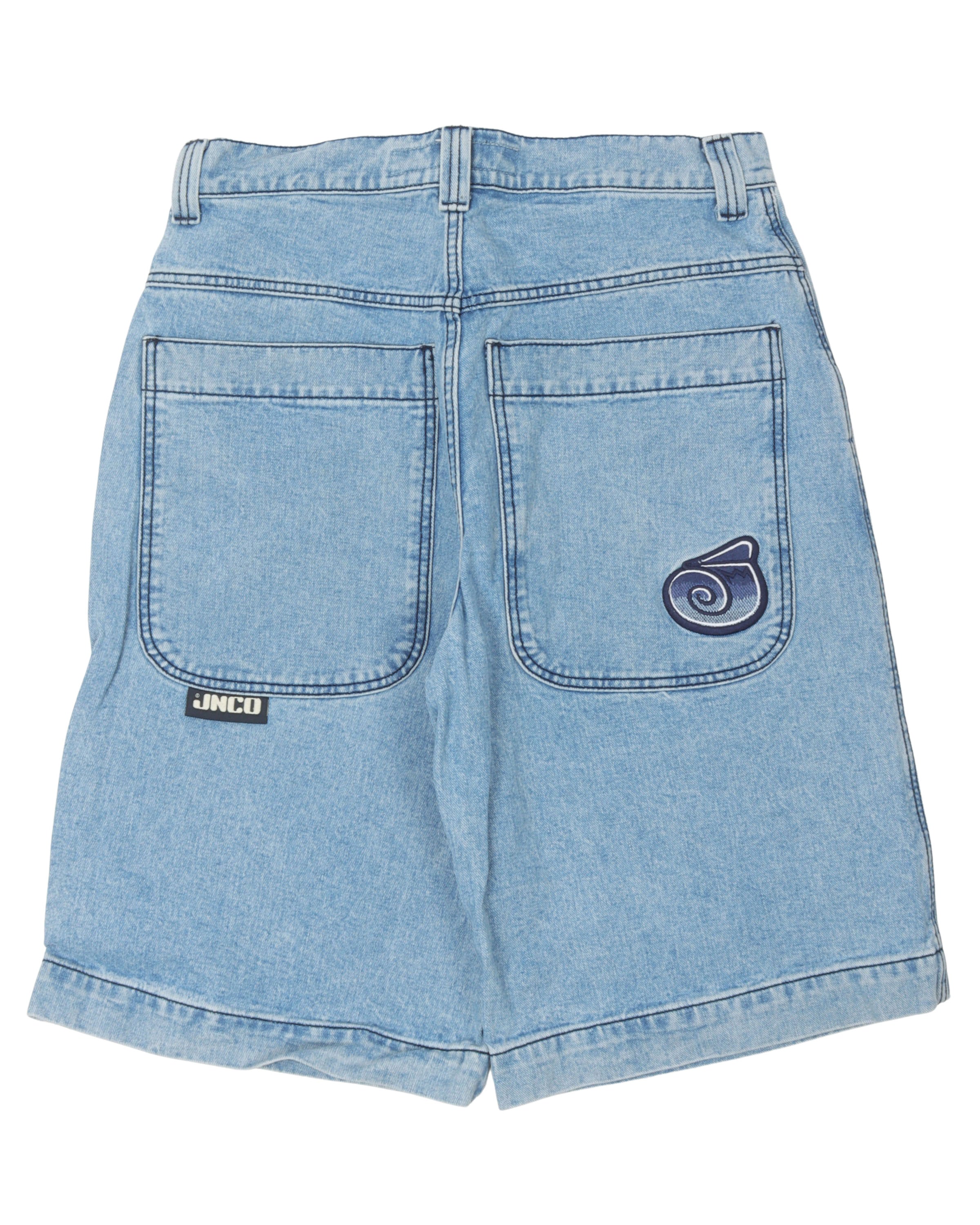 Jnco Baggy Jean Shorts