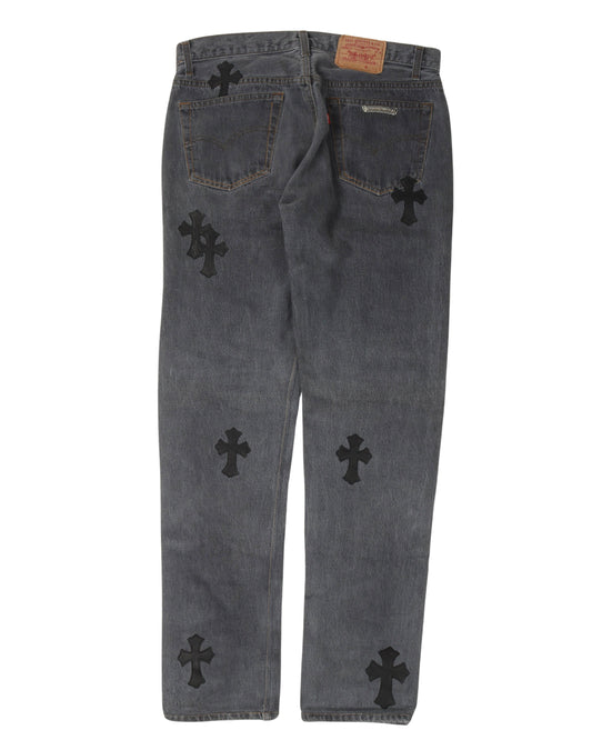 Levi's Cross Patch Jeans