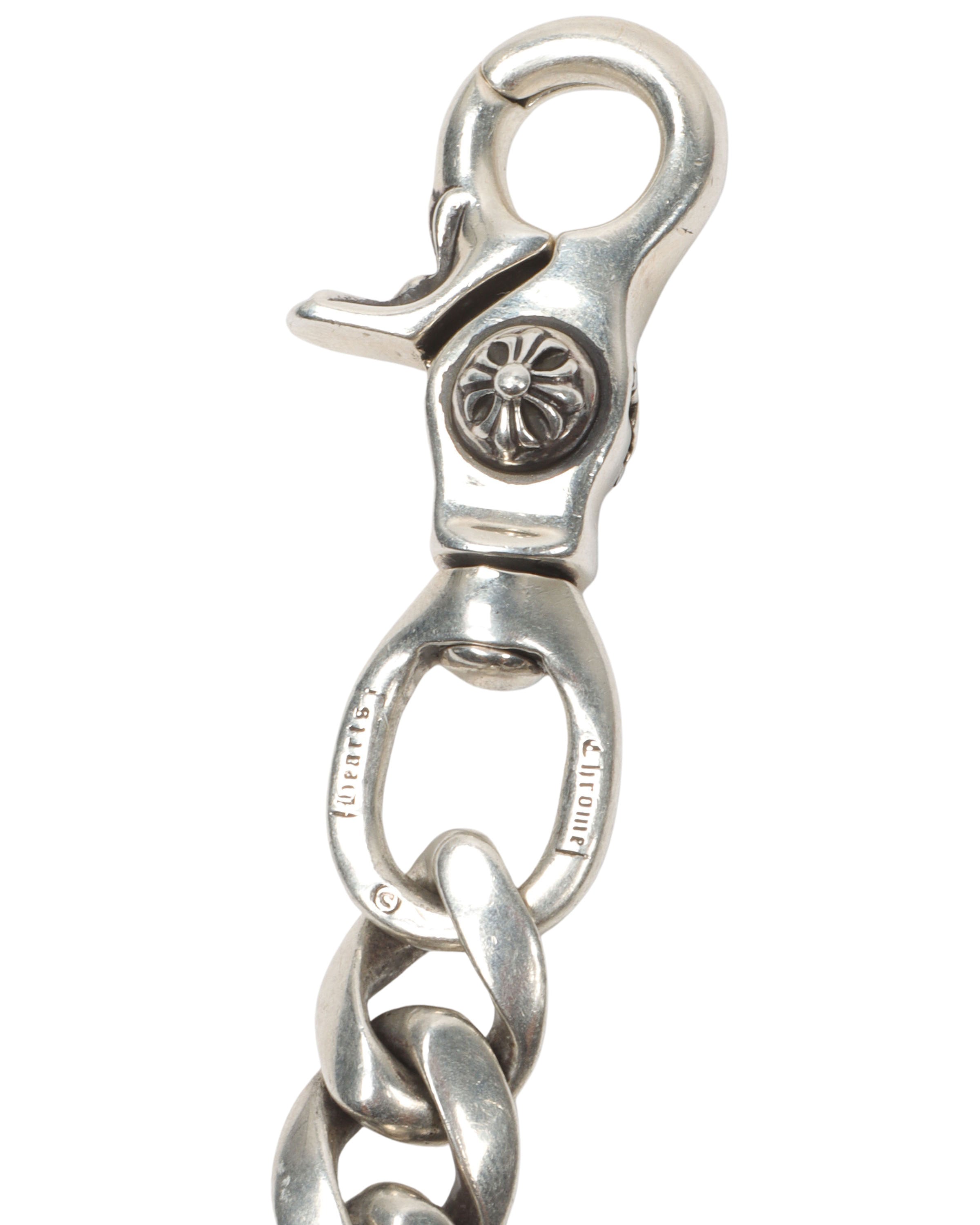 Corelink Wallet Chain Comte Chrome Hearts Cuban Link Wallet Chain – Justin Reed