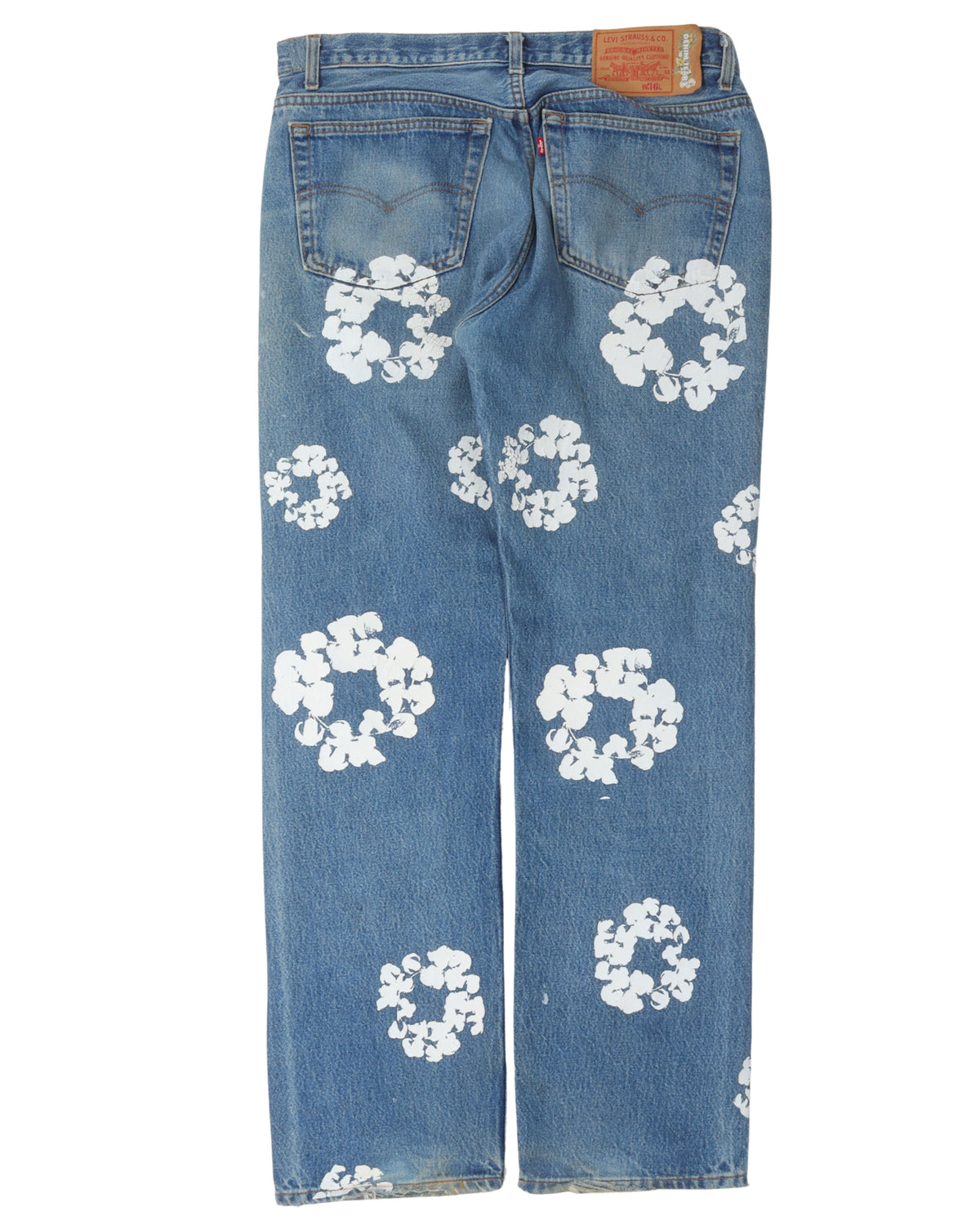 Levi's Cotton Wreath Jeans