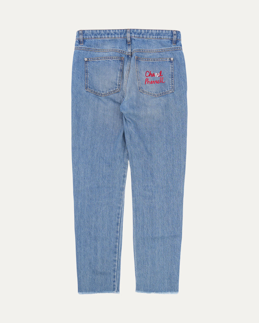 Pharrell 2019 Straight-Leg Jeans