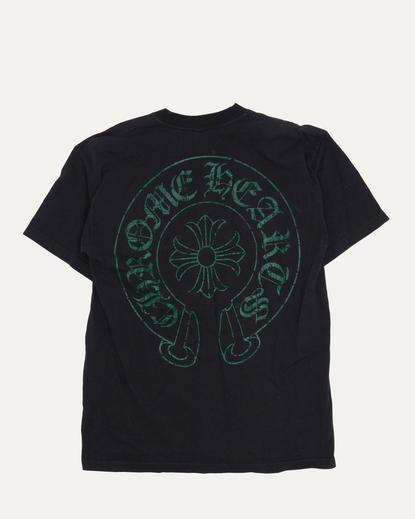 Vintage Horseshoe Logo Plus Cross Pocket T-Shirt