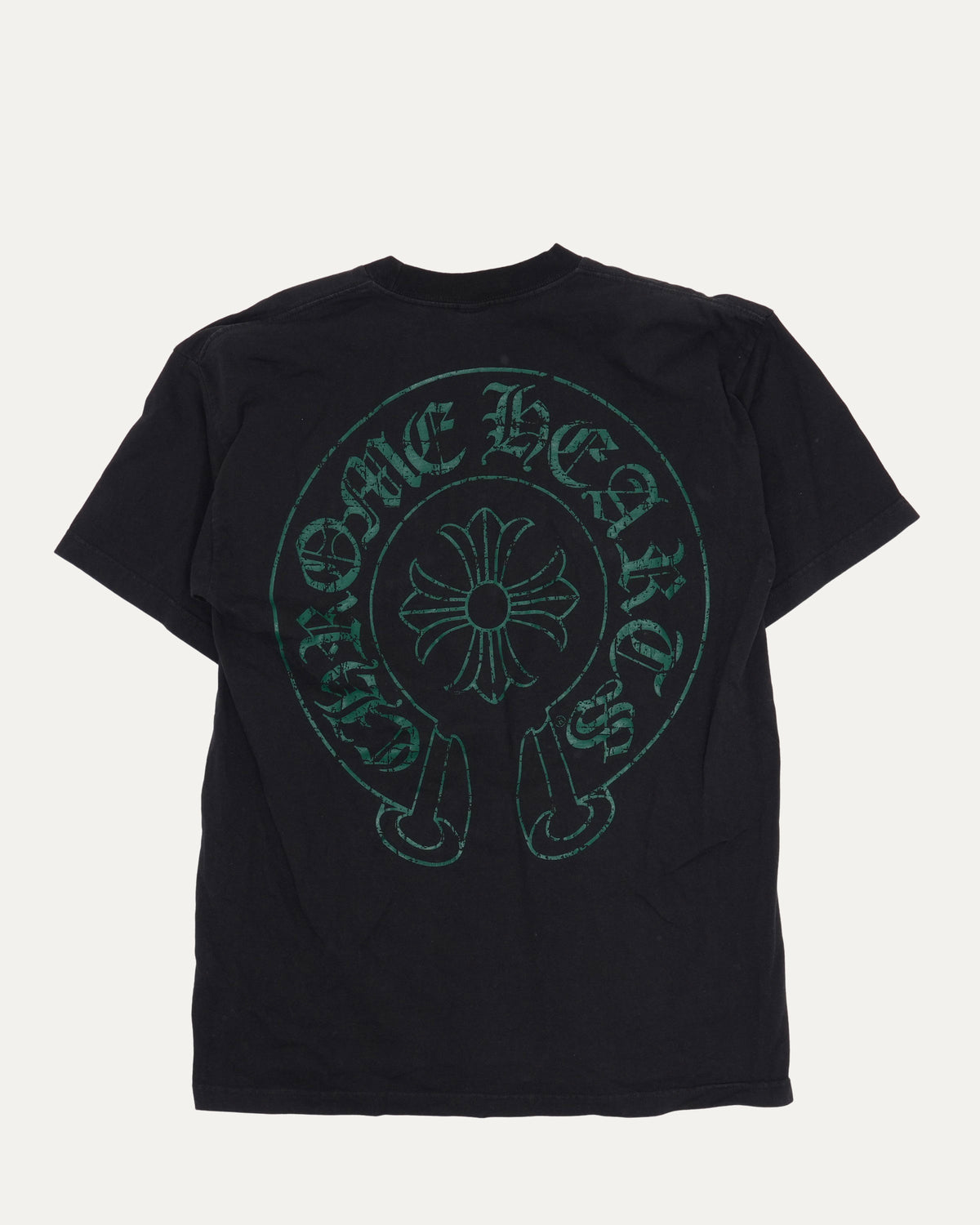 Vintage Horseshoe Logo Plus Cross Pocket T-Shirt