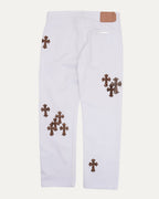 Levi's 501 Cross Patch Jeans