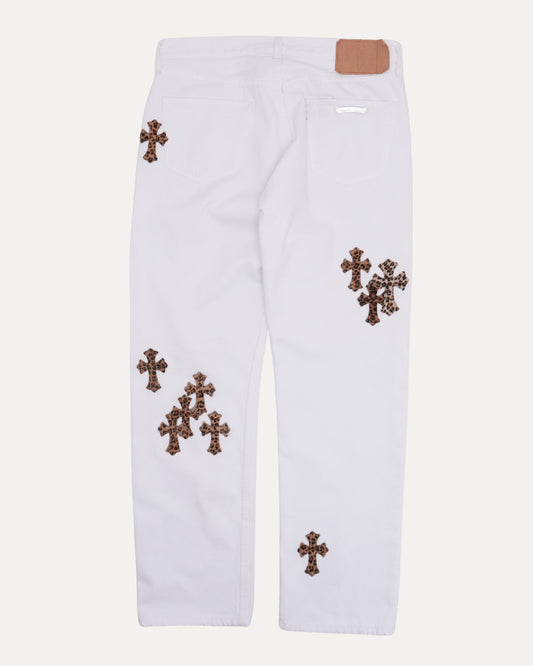 Levi's 501 Cross Patch Jeans