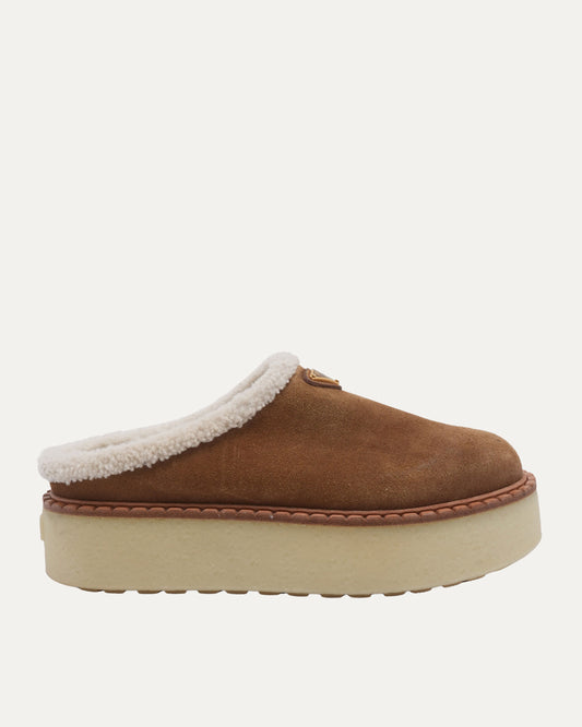 Shearling Mules