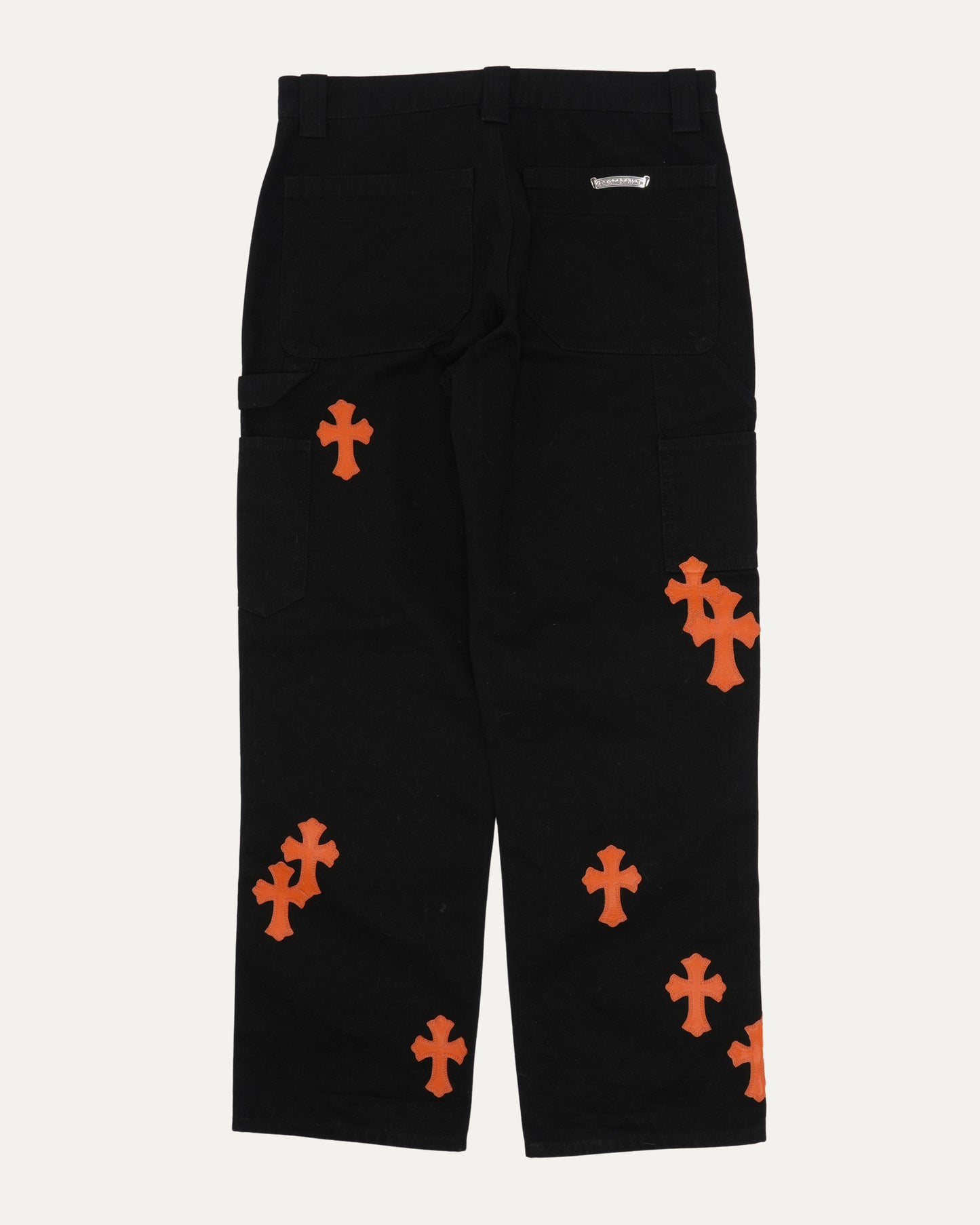 Cross Patch Double Knee Carpenter Pants