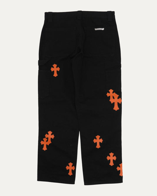 Cross Patch Double Knee Carpenter Pants