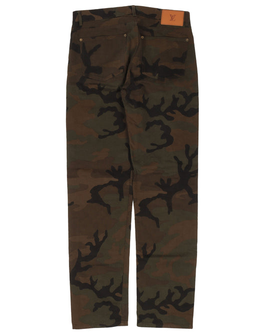 Camouflage Jeans