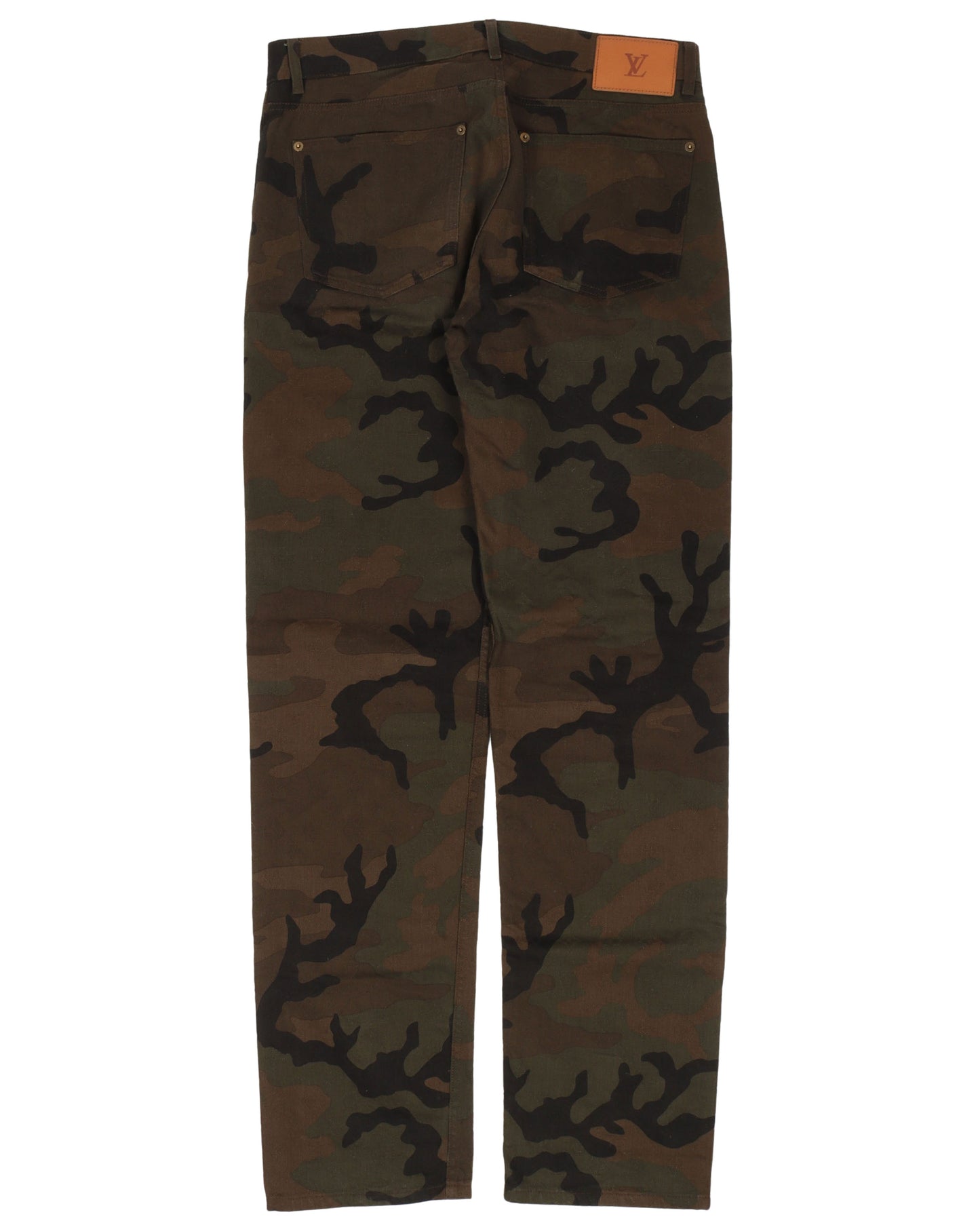 Camouflage Jeans