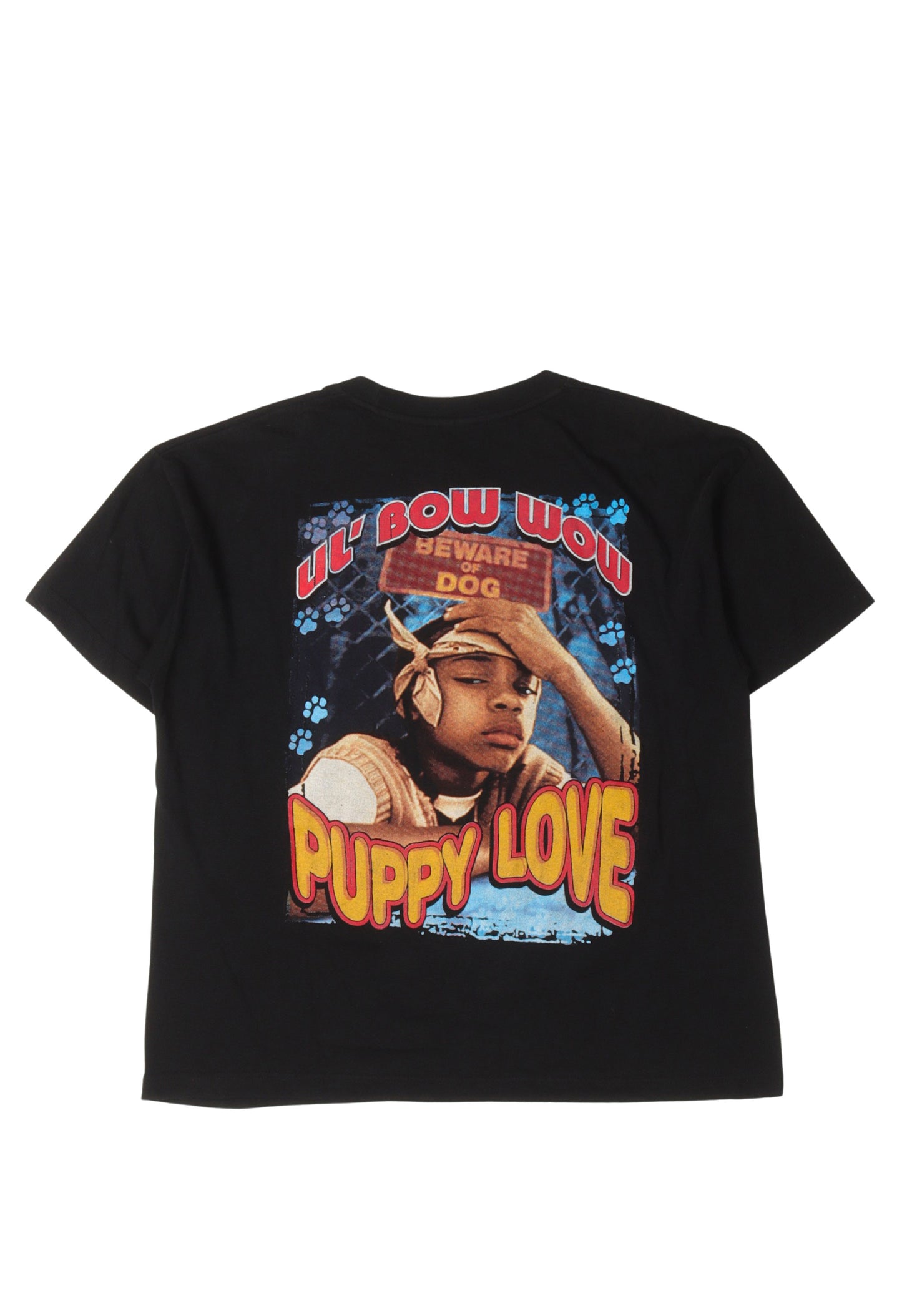 Vintage Lil Bow Wow Puppy Love Bootleg Rap T Shirt Justin Reed vintage-lil-bow-wow-puppy-love-bootleg-rap-t-shirt-justin-reed
