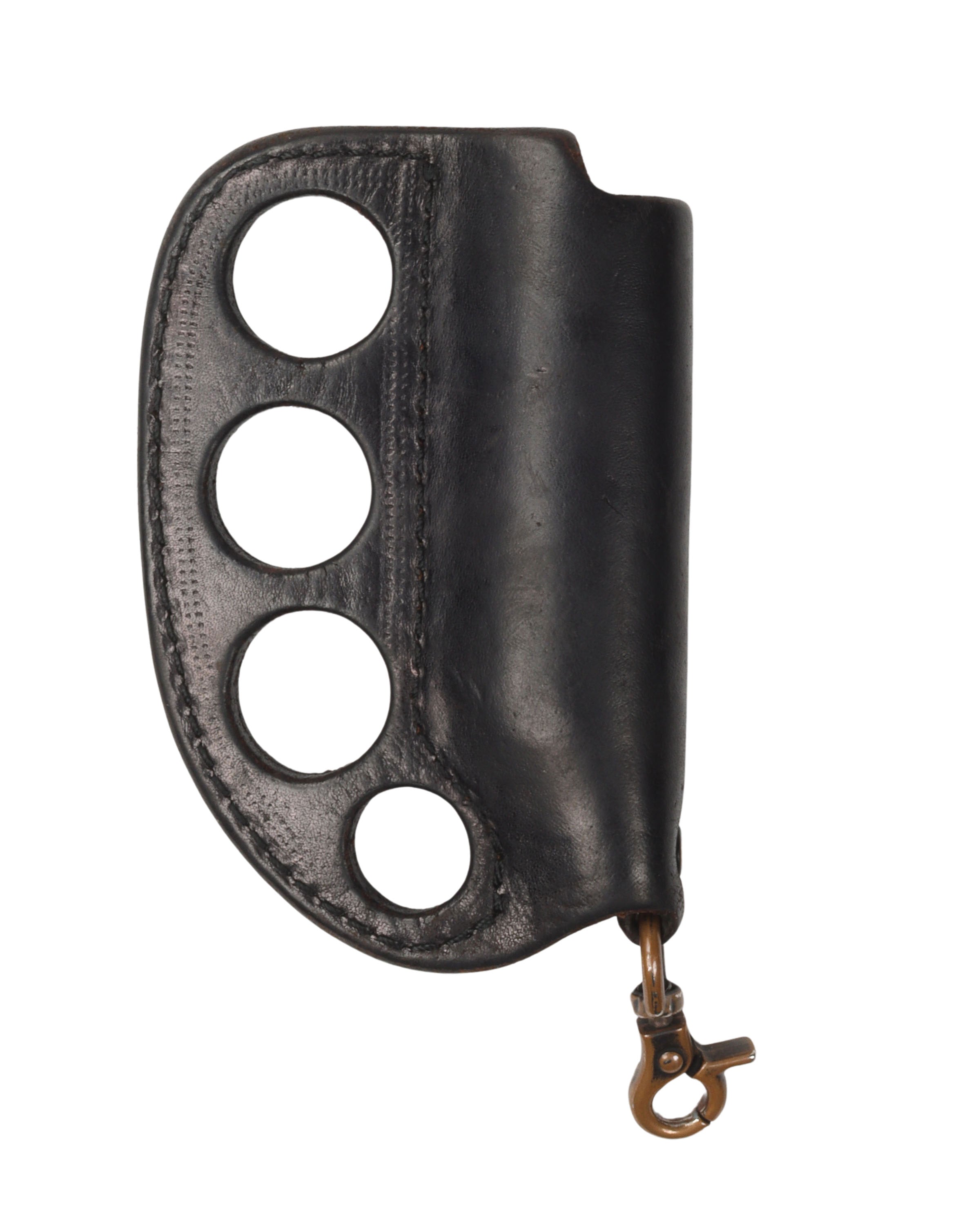 Leather Knuckle Lighter Case