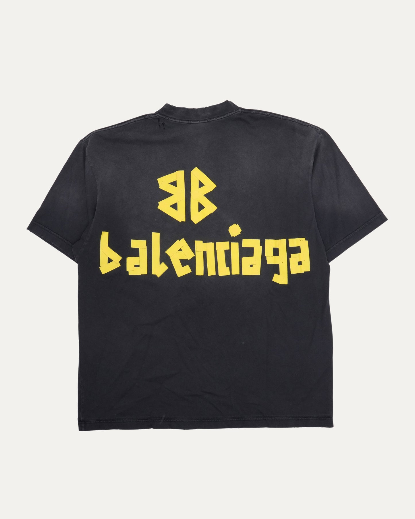 Tape Type T-Shirt