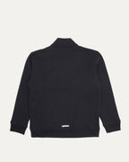 Paper Jam Cemetery Cross Patch Quarter Zip Sweatshirt