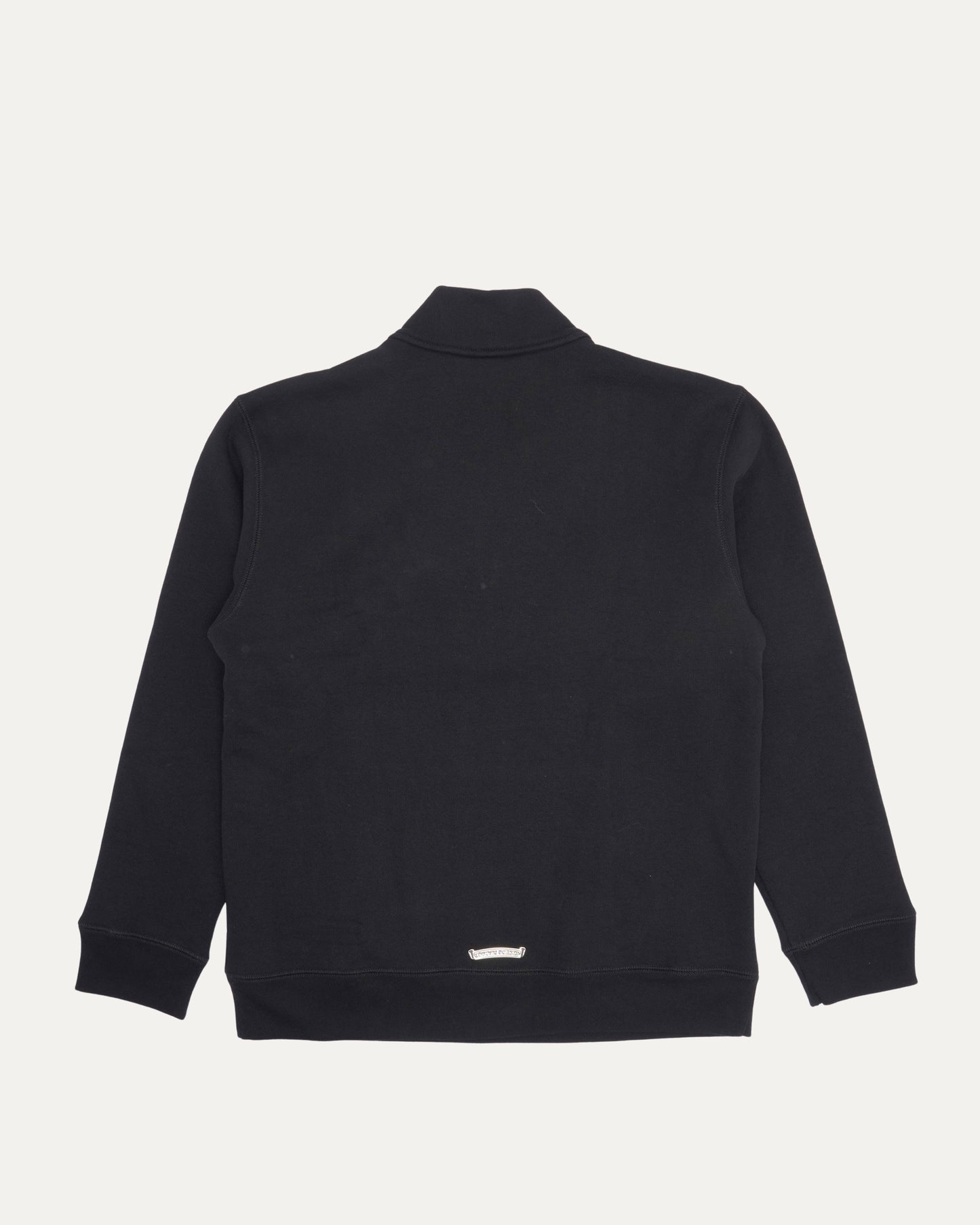 Paper Jam Cemetery Cross Patch Quarter Zip Sweatshirt