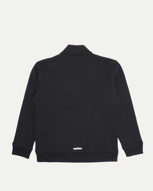 Paper Jam Cemetery Cross Patch Quarter Zip Sweatshirt