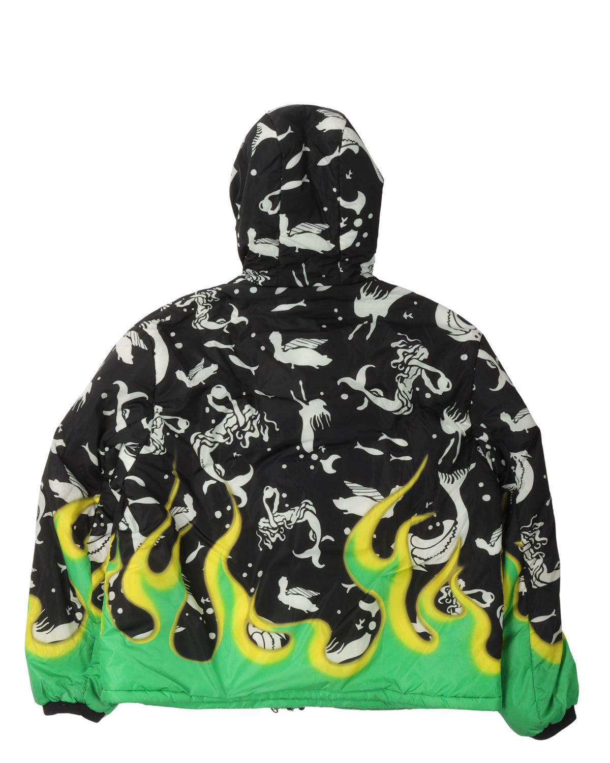 Mermaid and Flames Jacket