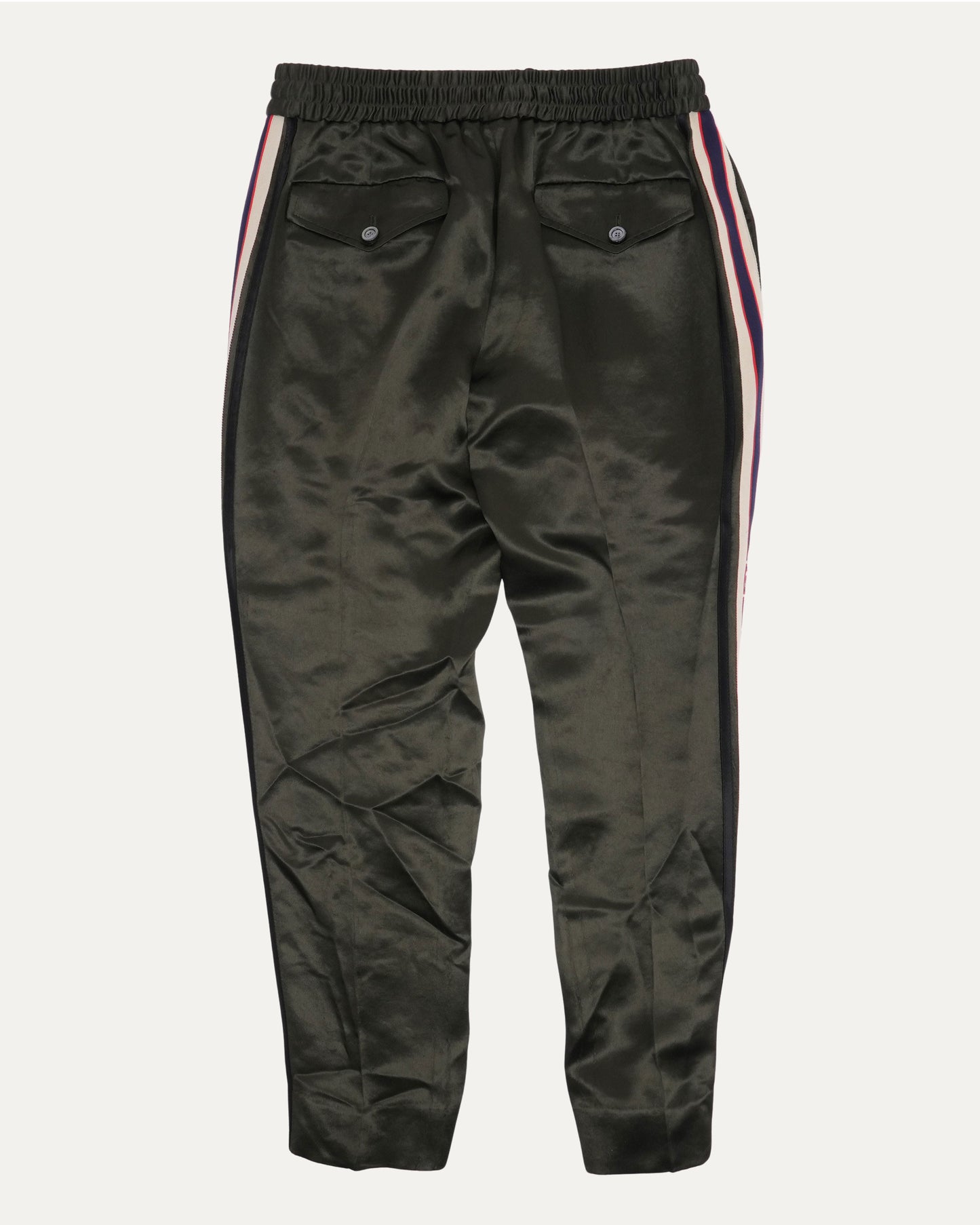 Side Stripe Logo Pants