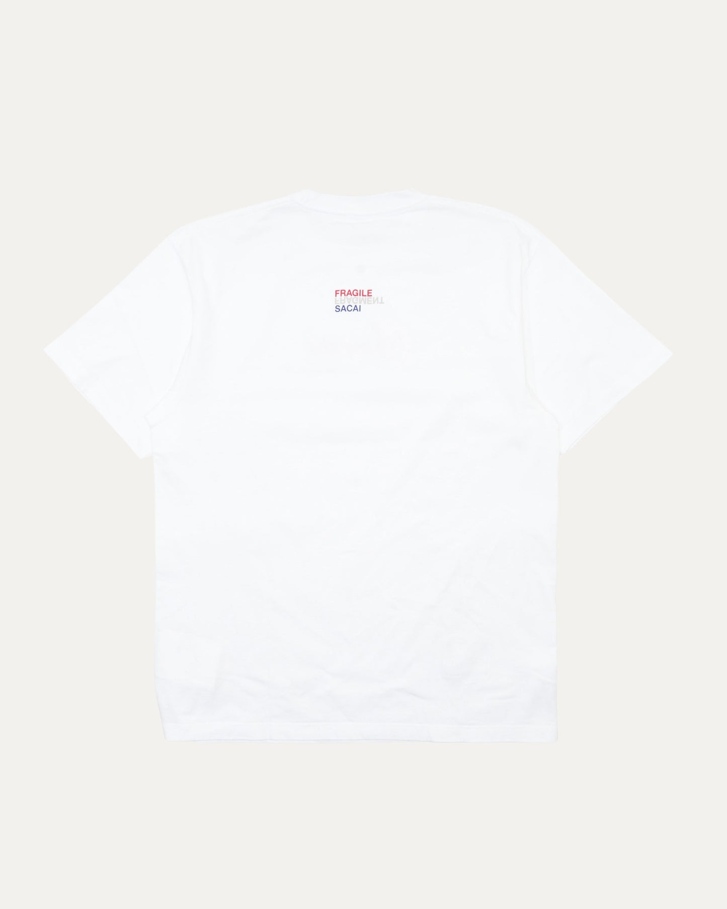 Fragment Not Sacai T-Shirt
