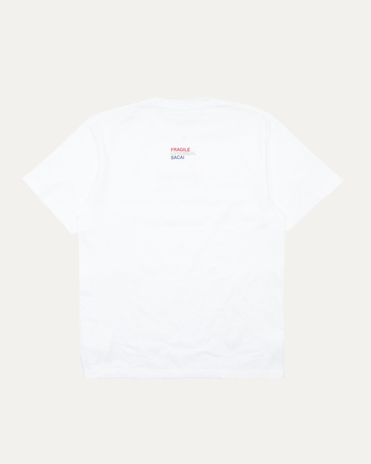 Fragment Not Sacai T-Shirt