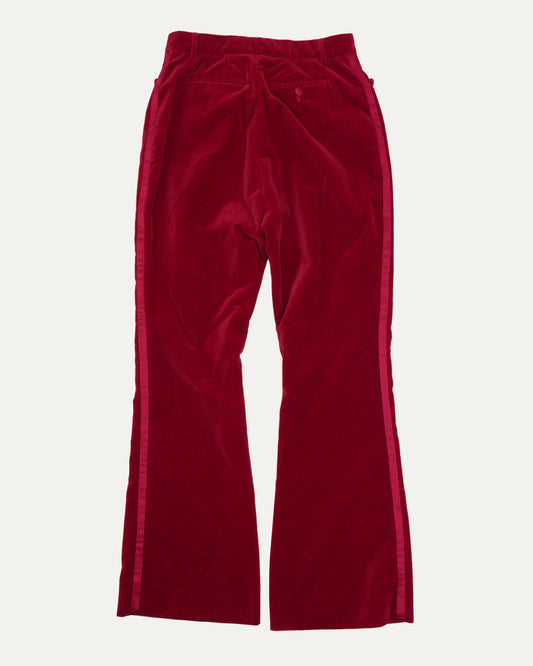 Velour Trousers