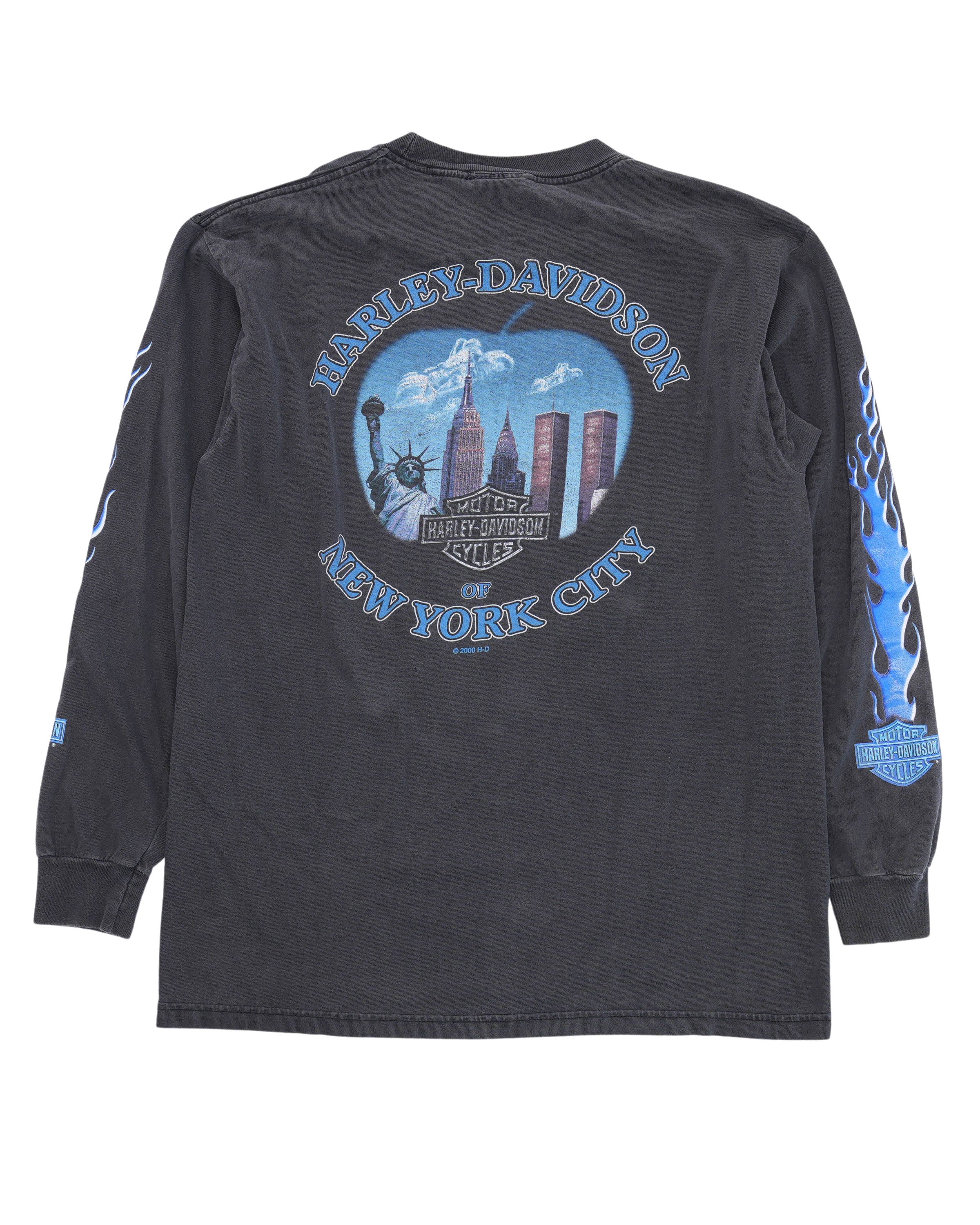 Harley Davidson New York Long Sleeve T-Shirt