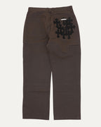 Cross Patch Double Knee Carpenter Pants