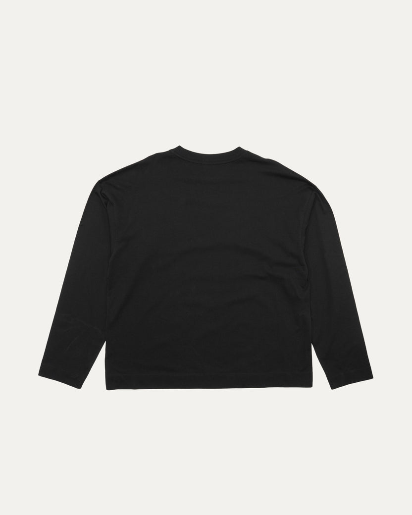 Embroidered Long Sleeve T-Shirt