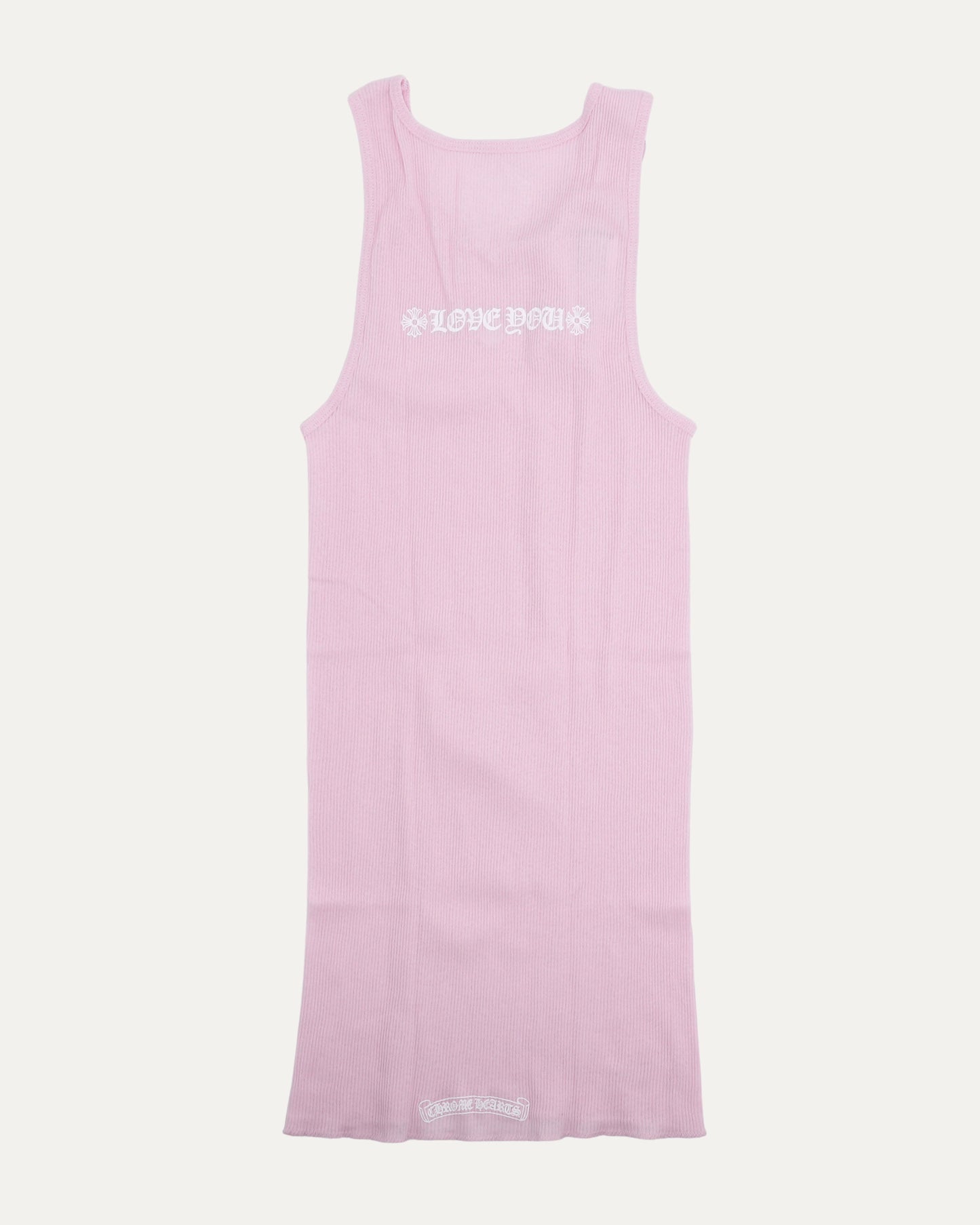 Neck Logo Tank Top