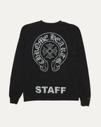 Staff Horseshoe Logo Pocket T-Shirt