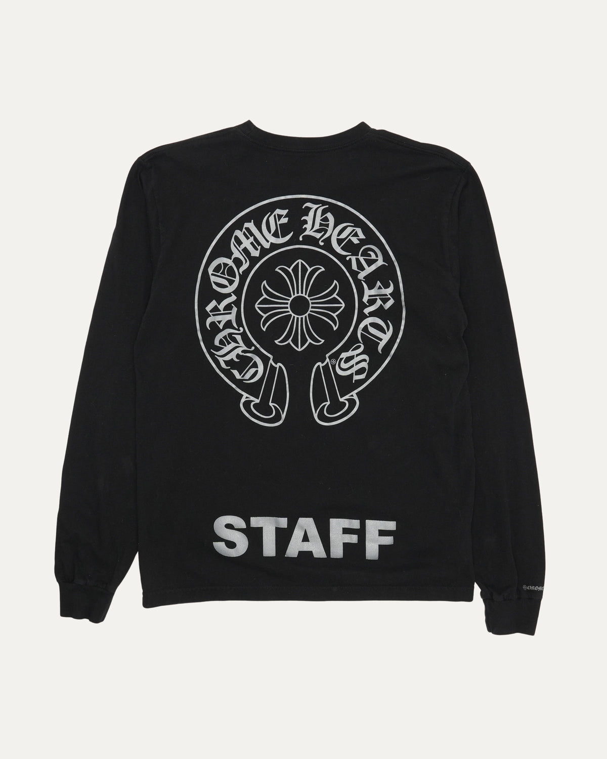 Staff Horseshoe Logo Pocket T-Shirt