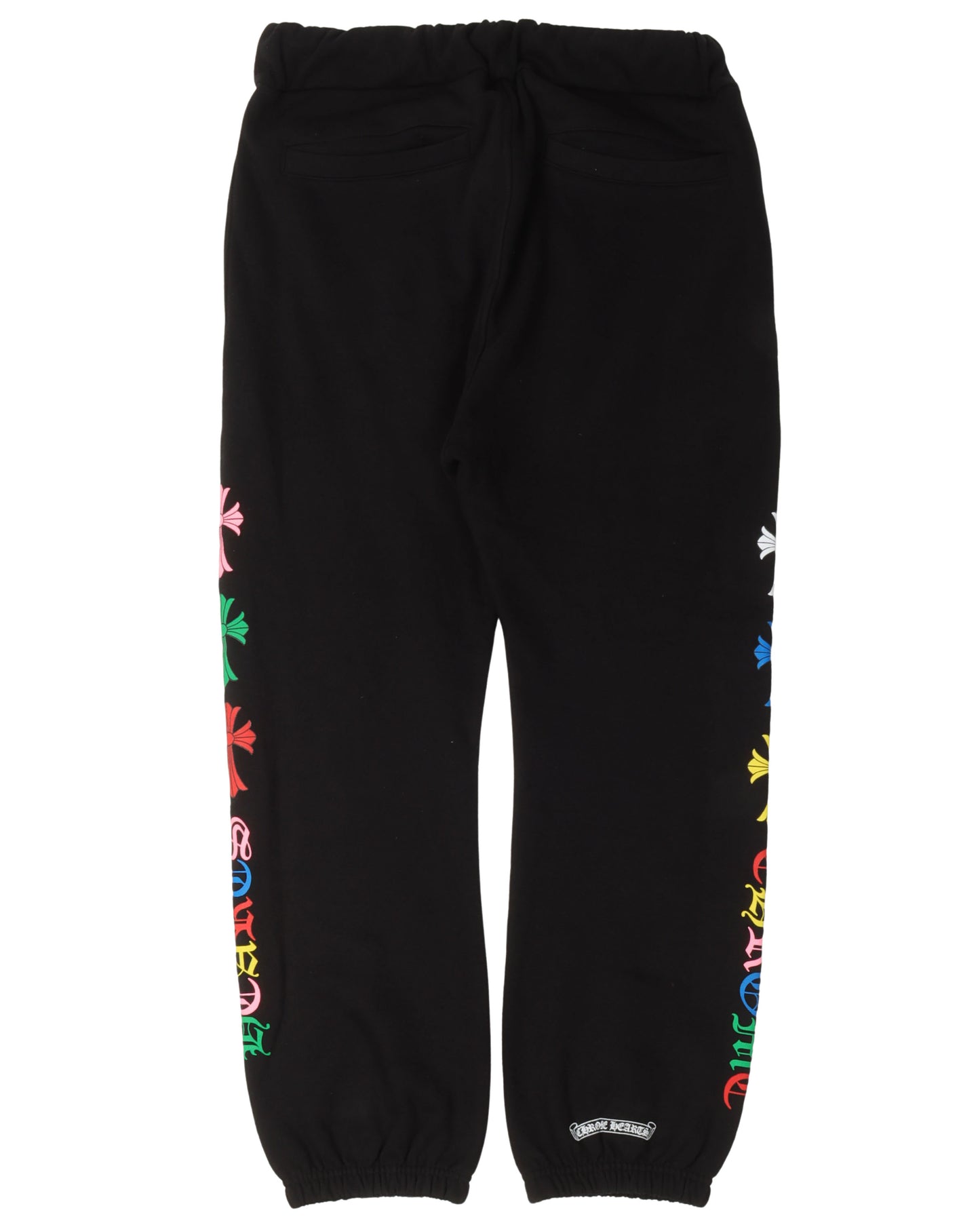 Multicolor Cemetery Cross Sweatpants