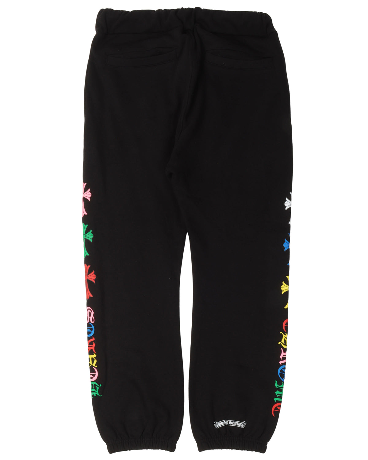 Multicolor Cemetery Cross Sweatpants