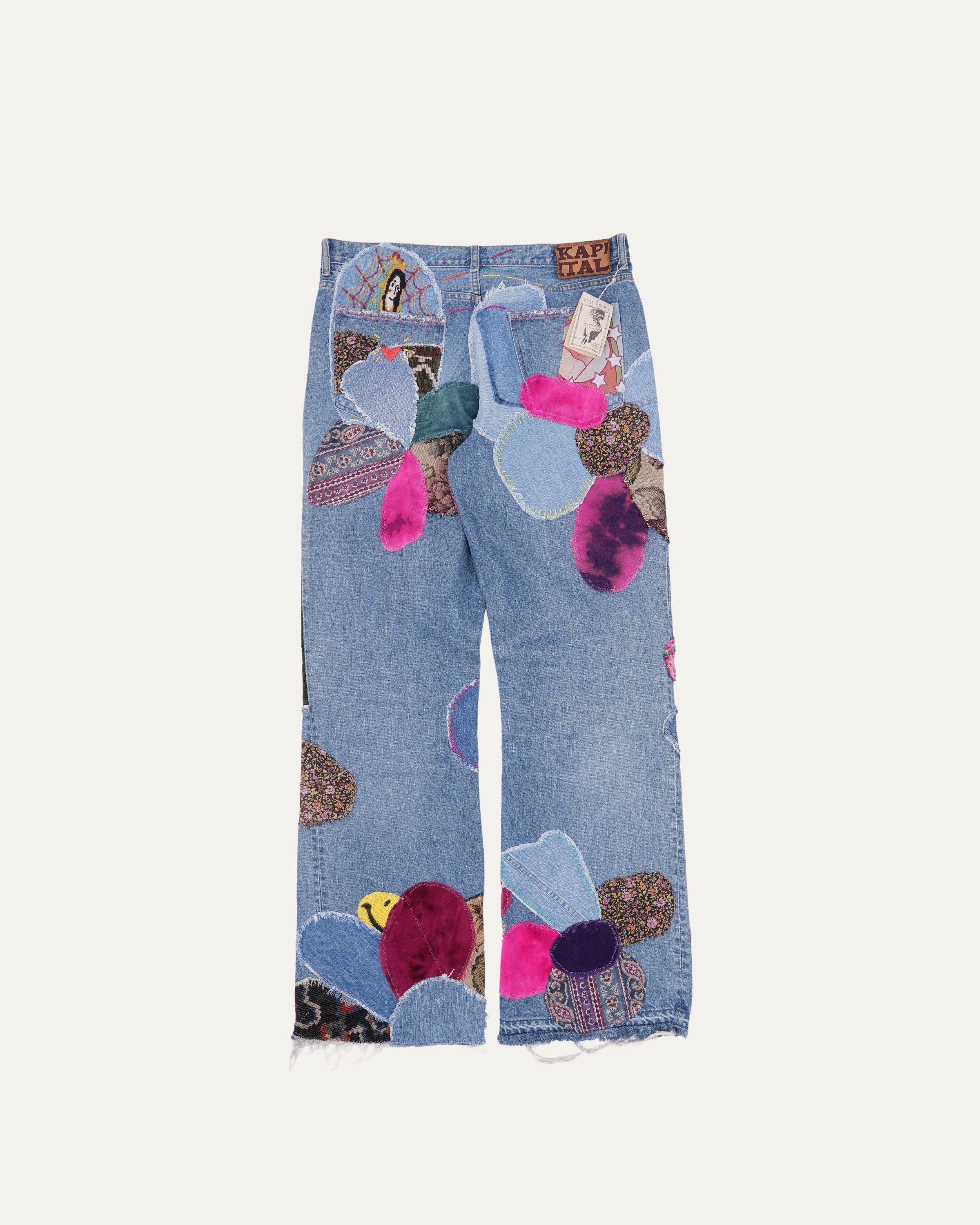 Denim Crazy El Paso Monkey Cisco Jeans (Hippie Insane Remake) 'Pro'