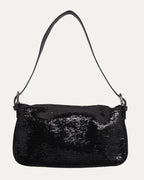 Vintage Sequin Baguette